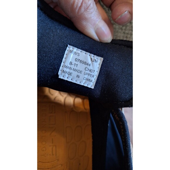 Sperry Top Sider Son-R Mens Boat Water Shoes Brown Barefoot Slip-on Size 12 M - Picture 6 of 7